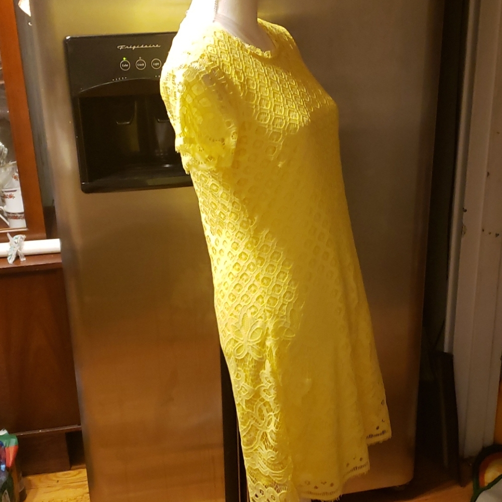 ISAAC MIZRAHI LIVE SHORT SLEEVE DRESS SZ XXS - Picture 4 of 16